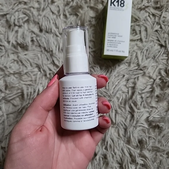 K18 Biomimetic Hairscience Professional Molecular Repair Hair Mist 30ml/1oz New - Picture 3 of 10
